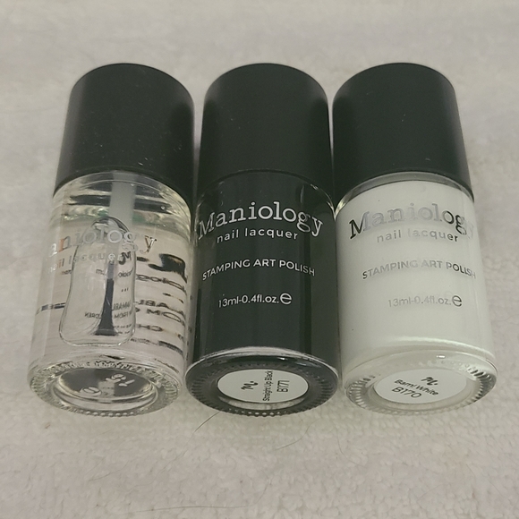 Maniology Stamper Tool & Perfect Trio Set - Picture 6 of 7